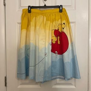 Loungefly Stitch Shoppe Winnie the Pooh skirt